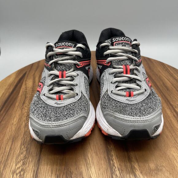 Saucony Cohesion 10 Shoes Womens Size 6.5 Running Mesh S15333 Sneakers - Picture 2 of 8